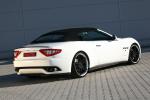 Maserati GranCabrio Tridente by Novitec Rosso 2011 года